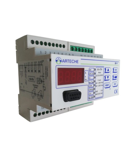 Relais de protection contre les surintensités triphasé RV-ITN ARTECHE